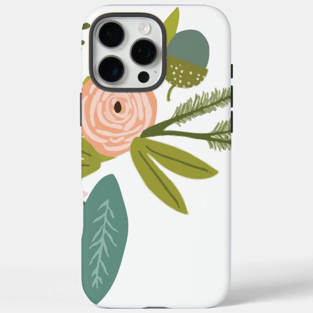 Floral and Fauna Case-Mate iPhone Case (Back)