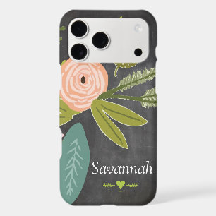 Floral and Fauna Chalkboard
