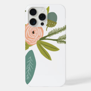 Floral and Fauna iPhone 15 Pro Max Case