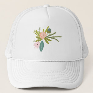 Floral and Fauna Trucker Hat