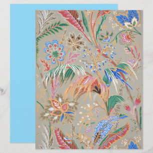  Floral and Foliate pattern