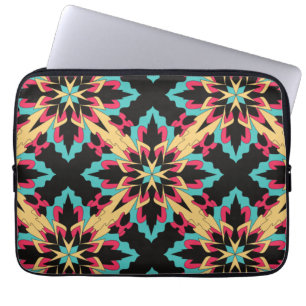 Floral And Glamour Seamless Fashion Cute Laptop Sleeve