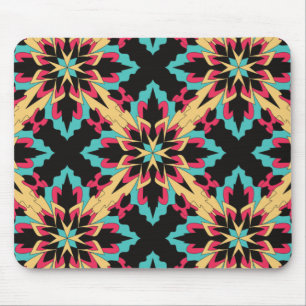 Floral And Glamour Seamless Fashion Cute Mouse Pad
