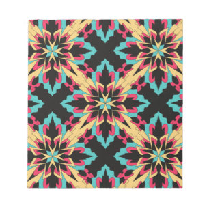 Floral And Glamour Seamless Fashion Cute Notepad