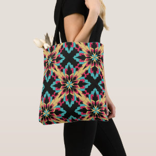 Floral And Glamour Seamless Fashion Cute Tote Bag