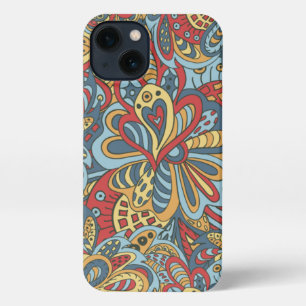 Floral And Glamour Seamless Pattern Fashion Cute iPhone 13 Case