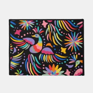 Floral And Glamour Seamless Pattern Modern Doormat