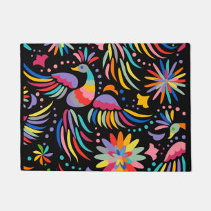 Floral And Glamour Seamless Pattern Modern  Doormat