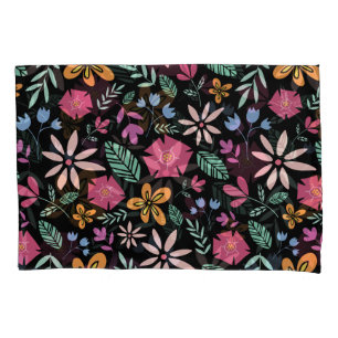 Floral And Glamour Seamless Pattern Natural  Pillowcase