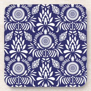 Floral And Glamour Seamless Pattern So Cute Coaster