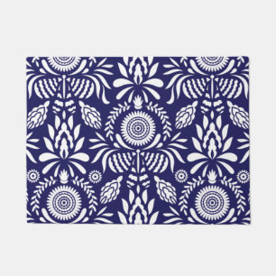 Floral And Glamour Seamless Pattern So Cute Doormat