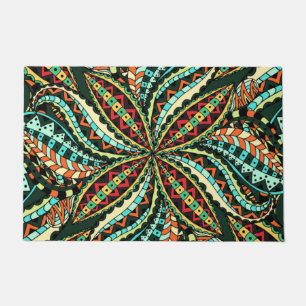 Floral And Glamour Seamless Stylish Doormat