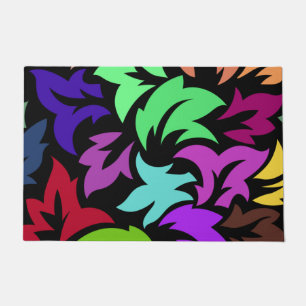 Floral And Glamour Seamless Stylish Summer Doormat