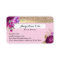 Floral And Glitter Credit Card Style Business Card