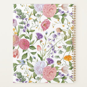 Floral and Insect Planner
