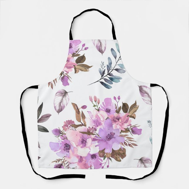 Floral  apron (Front)