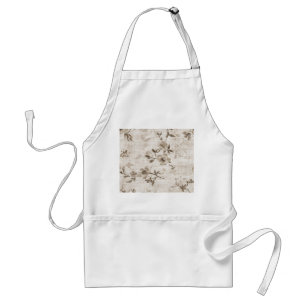 Floral Apron