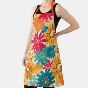 Floral Apron