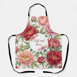 Floral Apron Little Sweet Note