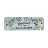 Floral Arch with Nautical Net
