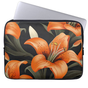 FLORAL ART #1 LAPTOP SLEEVE
