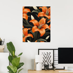 FLORAL ART #1 POSTER
