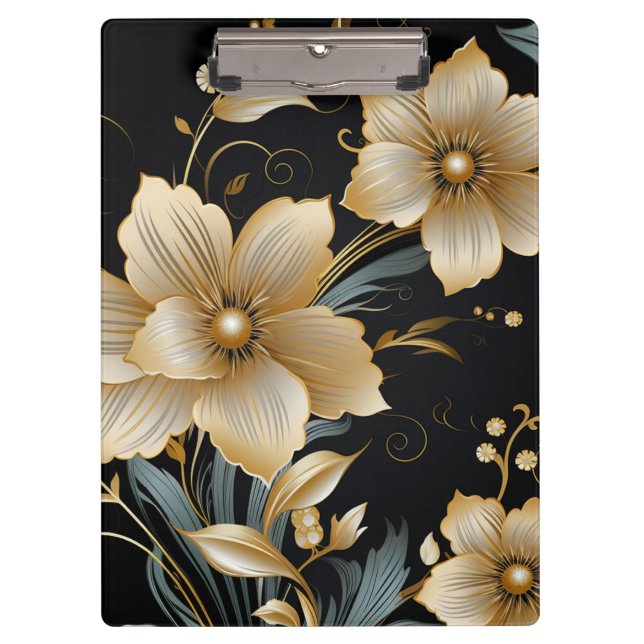 FLORAL ART #2 CLIPBOARD (Front)