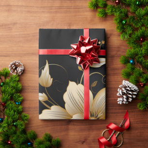 FLORAL ART #2 WRAPPING PAPER