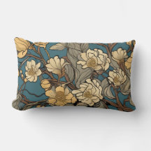 Floral Art Deco Art Nouveau Style Design