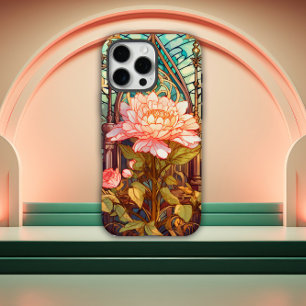 Floral Art Nouveau Inspired iPhone 16 Pro Max Case