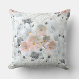 Floral Art Print Cushion