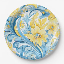 Floral art Ukrainian motifs