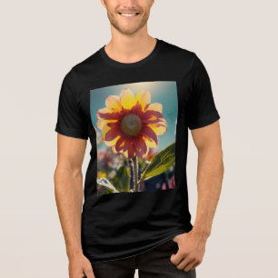 **"Floral Ascension" Bella+Canvas Tri-Blend T-Shir Shirt