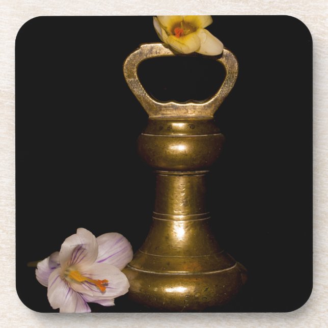 Floral Attraction Coaster (Front)