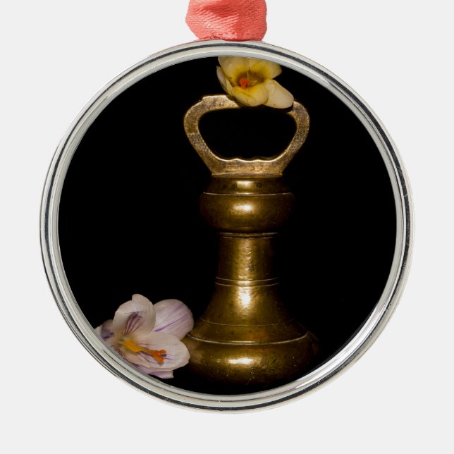 Floral Attraction Metal Tree Decoration (Front)