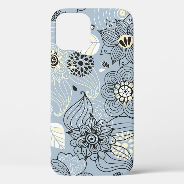 Floral autumn design Case-Mate iPhone case (Back)