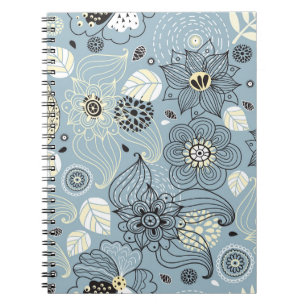 Floral Autumn: Elegant Seasonal Design Notebook