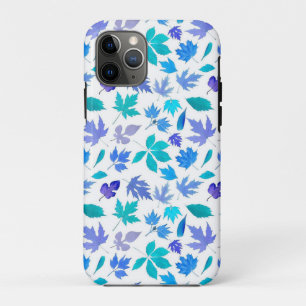 Floral Autumn Leaf Pattern Design-36566 iPhone 11 Pro Case