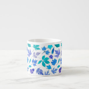 Floral Autumn Leaf Pattern Design-36566 Espresso Cup