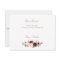 Floral Autumn Will You Be My Flower Girl Card