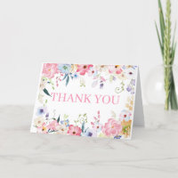 Floral Baby in Bloom Spring Baby Shower