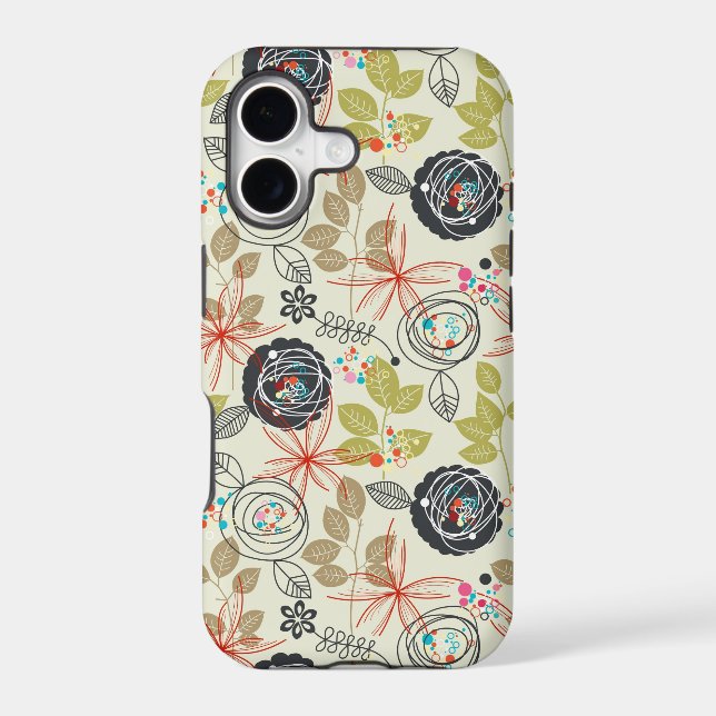 Floral background (Back)