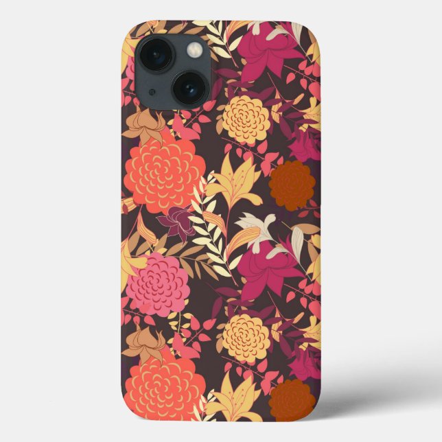 Floral background 2 Case-Mate iPhone case (Back)