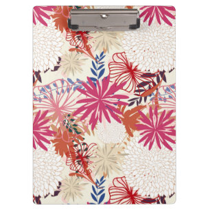 Floral background 3 clipboard