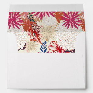 Floral background 3 envelope
