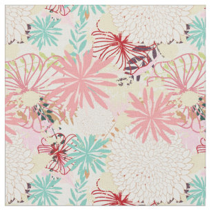Floral background 4 fabric