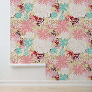 Floral background 4 wallpaper