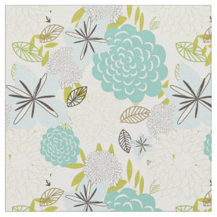 Floral background 5 fabric