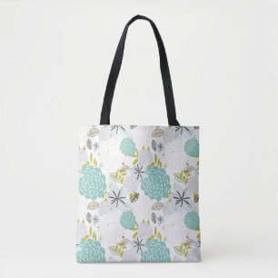 Floral background 5 tote bag