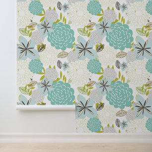 Floral background 5 wallpaper